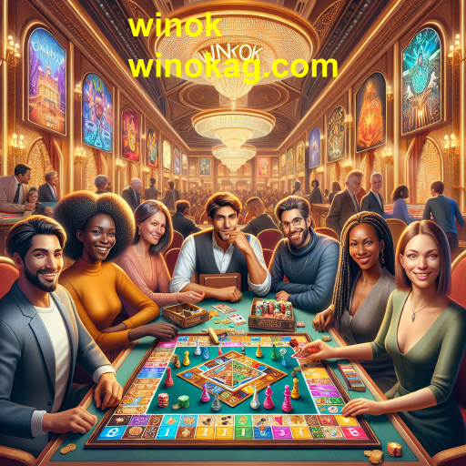 Explorando o Mundo dos Jogos de Tabuleiro