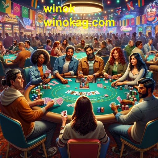 Descubra a Diversidade dos Jogos de Cartas no Winok