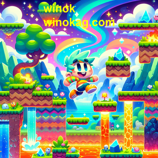 A Evolução dos Jogos de Plataforma: Uma Jornada Através do Tempo